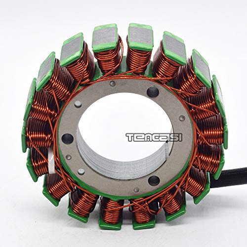 Tencasi Bobina de estator compatible con Trium.ph T1305502 T1300076, Bonneville T100/900 2002-2017,...