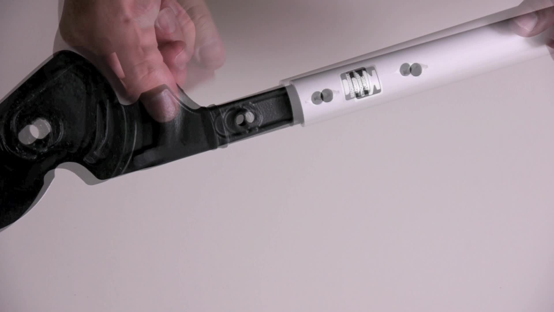 Berger Astschere Megacutter 4280, Länge: 83 cm mit Ölreservoir und Anschlagdämpfer – Bild 8
