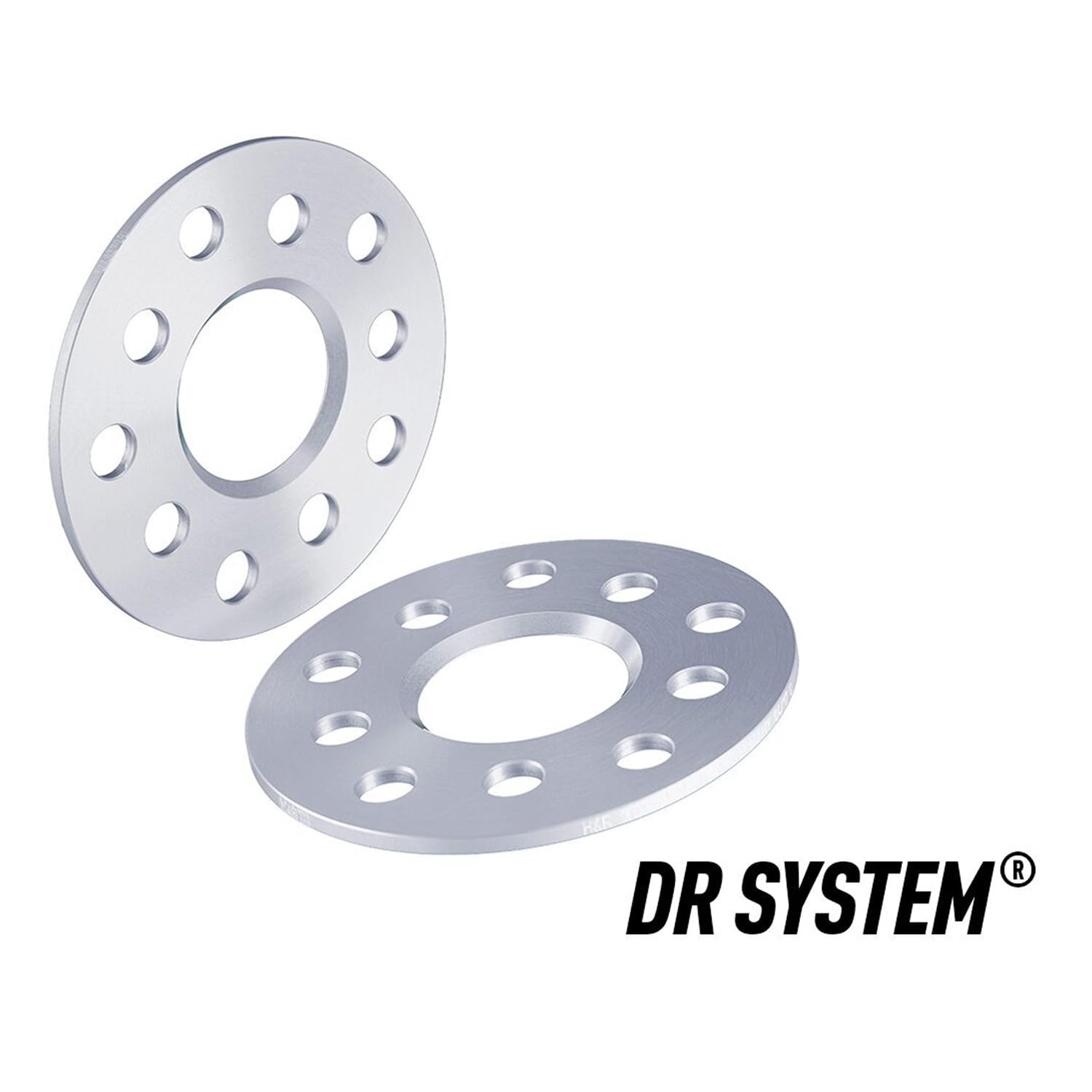 H&R 24556650 Spurverbreiterungen Silber eloxiert
