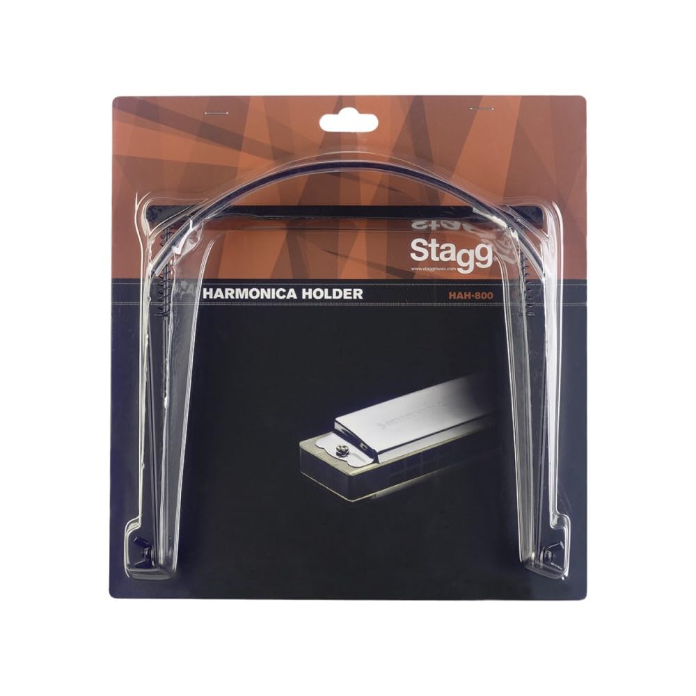 Supporto Per Armonica Stagg HAH-800 - Per Suonare A Mani Libere Chitarra E Armonica Insieme - Foto 4