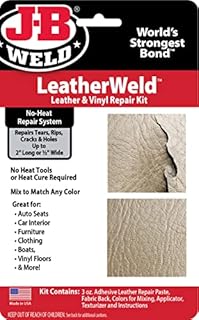 J-B Weld 2130 Vinyl and Leather Repair Kit