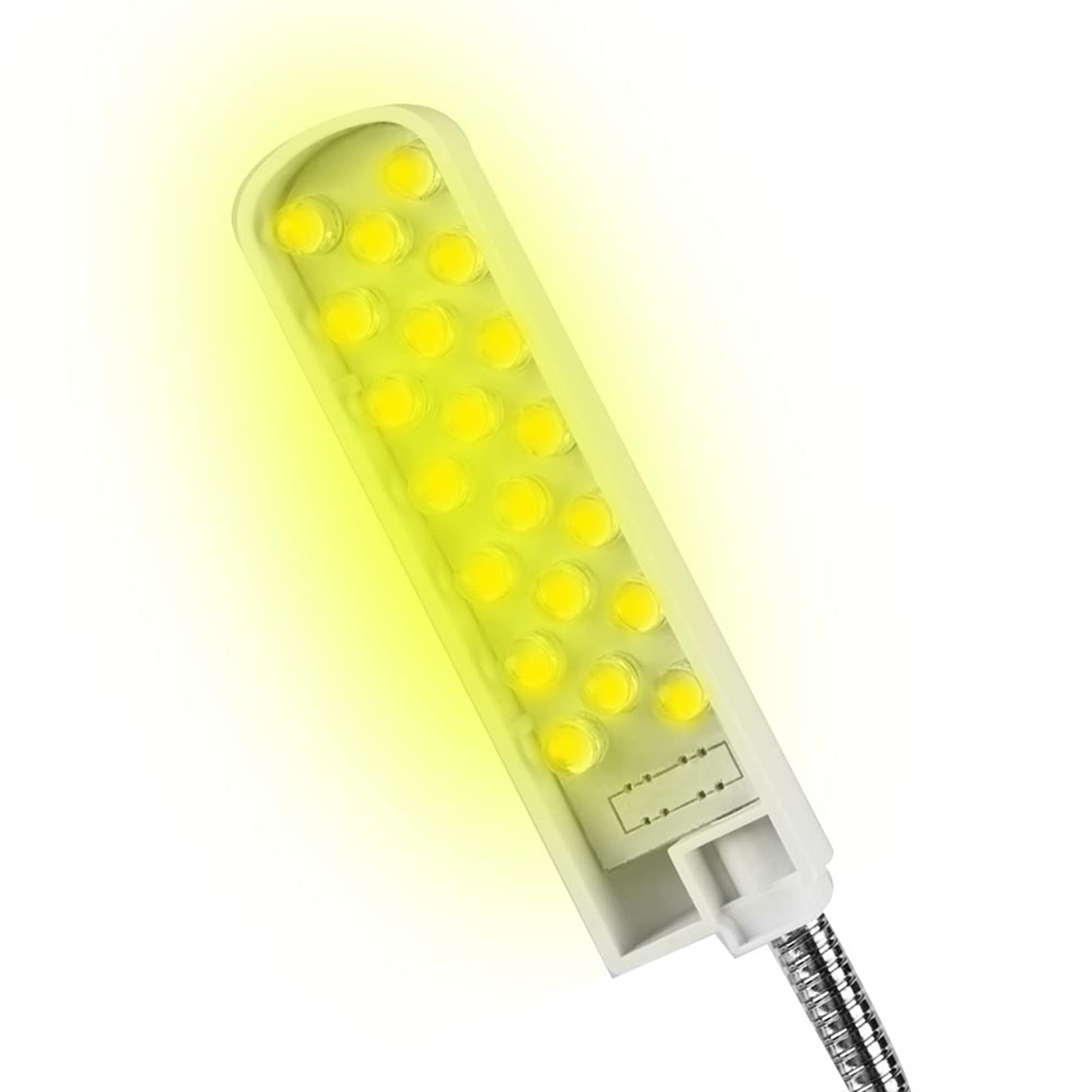 Lampada flessibile a collo d'oca per macchina da cucire - Lampada