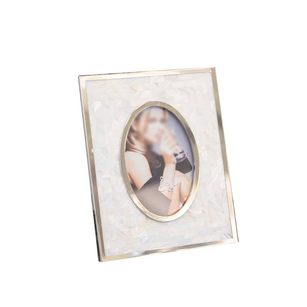 Picture Frames, Photo Frame，6 Inch 7 Wedding Frame Decoration Set Wall Hanging Picture Display(6inch)