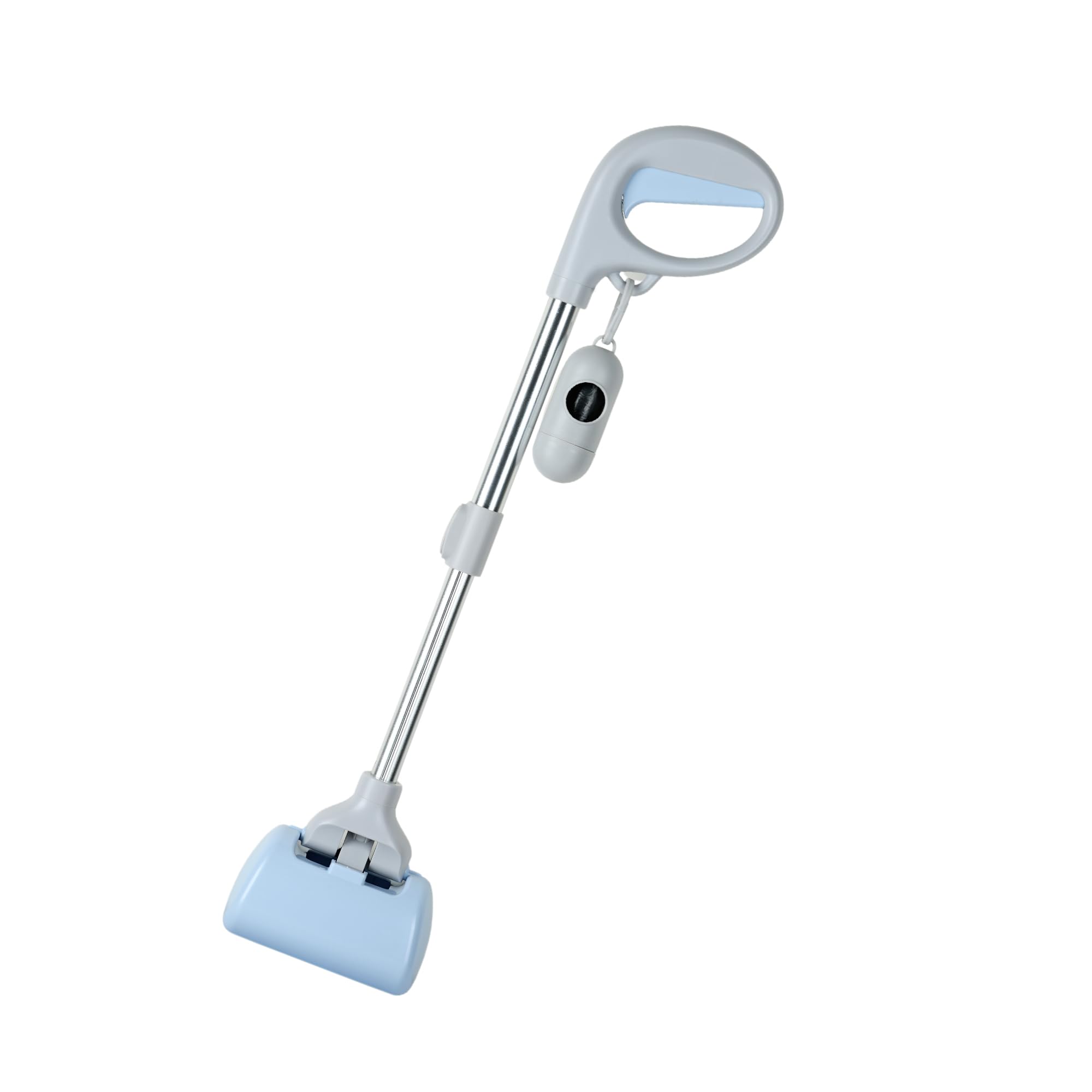 Blingpets Adjustable Size Poop Scooper | Waste & Potty Collector | Long Portable & Extendable Handle - Keep Your Outdoor and Indoor Spaces Clean and Hygienic with Ease (Blue) (B0D2L1271S) Amazon Price History, Amazon Price Tracker