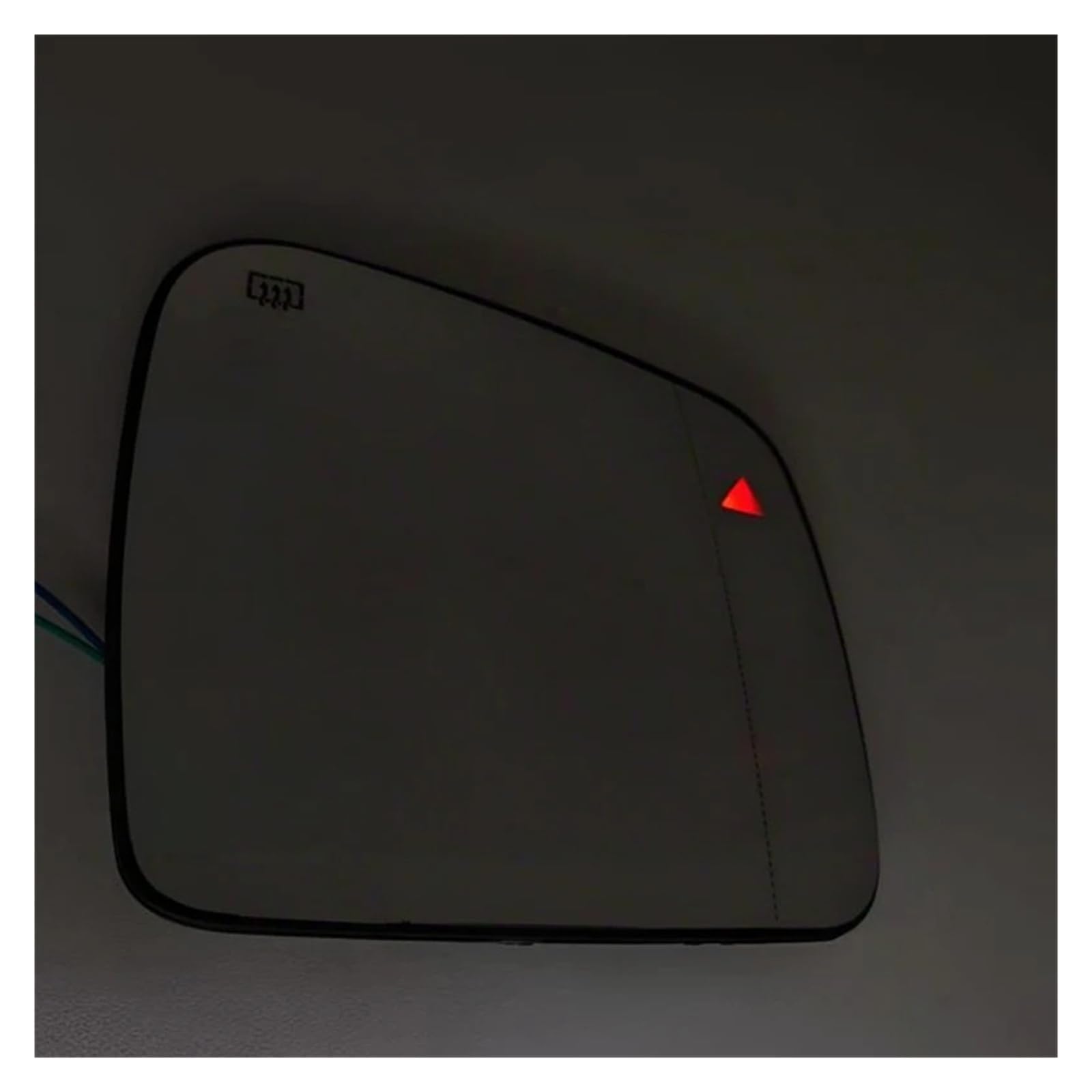 Verre Miroir Voiture Pour Jeep Pour Grand Pour Cherokee 2011-2021 Gauche Ou Droite Angle Mort Chauffé Rétroviseur Latéral En Verre