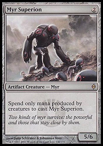 Magic: the Gathering - Myr Superion - New Phyrexia