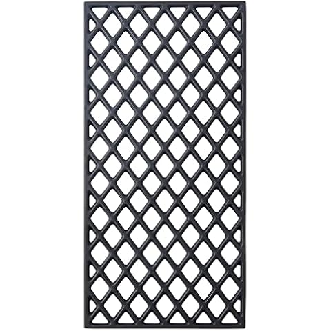 Charbrofire 70-01-911 DGH474CRP DGH483CRP Replacement Parts Grate for Dyna Glo Grill Grates DGH450CRP DGH485CRP DGH563CRP DGH563CRP-D DGF571CRP-D DGF571CRP DGH450CRP-D Dynaglo Side Sear Grate 1 Pack Cover