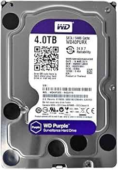 中古品さん専用　Western Digital WD40PURZ 4TB HDD Amazon | Western Digital AV WD40PURX 4TB SATA 6GB s Intellipower