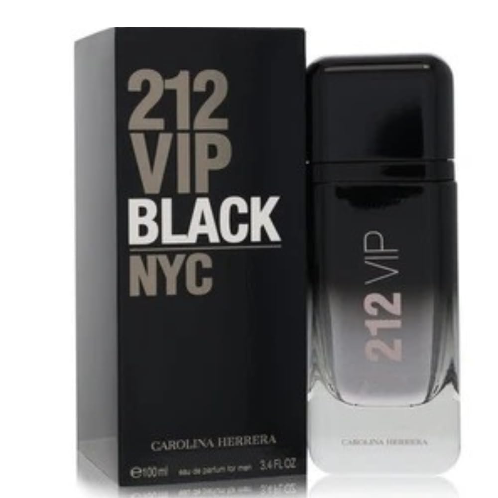 CAROLINA HERRERA 212 VIP BLACK EDP SPRAY 100ML