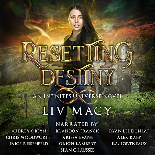 Resetting Destiny (By Liv Macy) episode artwork