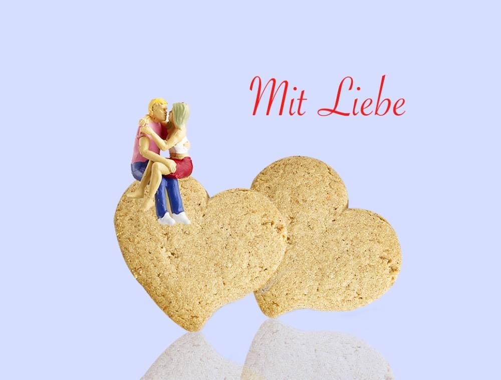 Almgourmet - Geschenkset "Hochzeitstag" - mit 7 Tiroler Spezialitäten - u.a. Käse, Filet und Rotwein - mit Grußkarte
