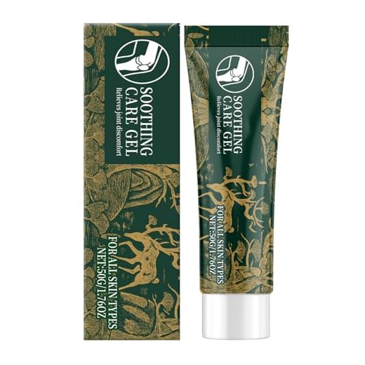 Mnozreo Crema para el Cuidado de la Articulación,Pomada para Aliviar el Dolor,Crema Dolores Musculares y Articulaciones,Aliviar Las Molestias En Las Articulaciones,1PC