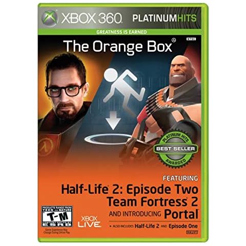 Orange Box - Xbox 360 (Renewed) Cover
