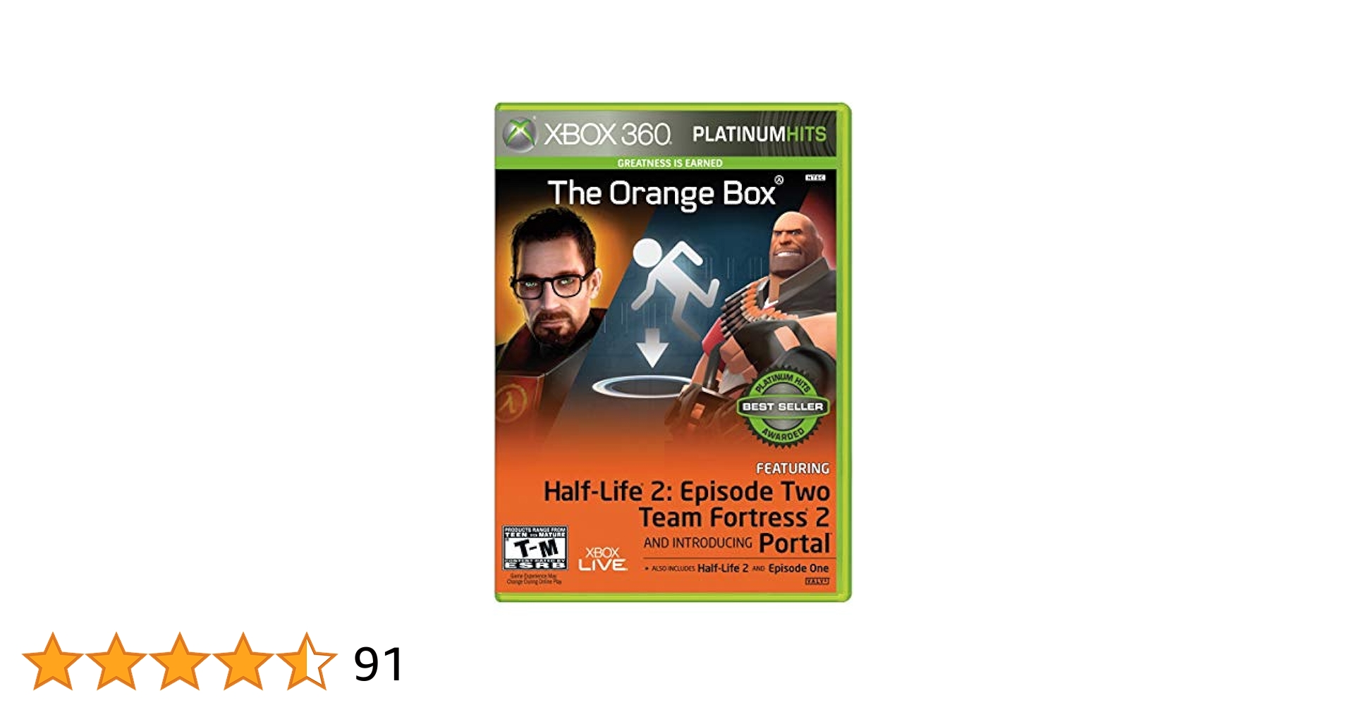 Amazon.com: Orange Box - Xbox 360 (Renewed) : Video Games