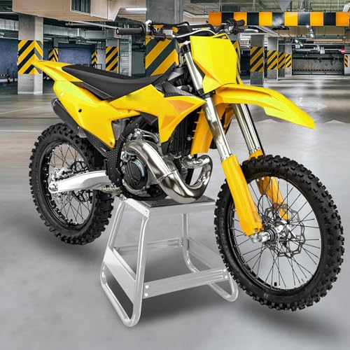 Jack Boss Heavy-Duty Steel Dirt Bike Stand