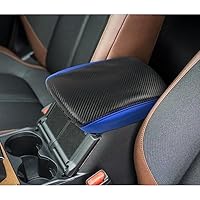 CDEFG CX5 CX-5 KF Armleuninghoes Auto Middenconsole Armsteun Cover Interieur Armsteun Doos Cover Accessoire (Witte lijn