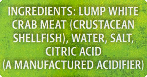 Crown Prince 0000 Natural Fancy White-Lump Crab Meat thumb #5