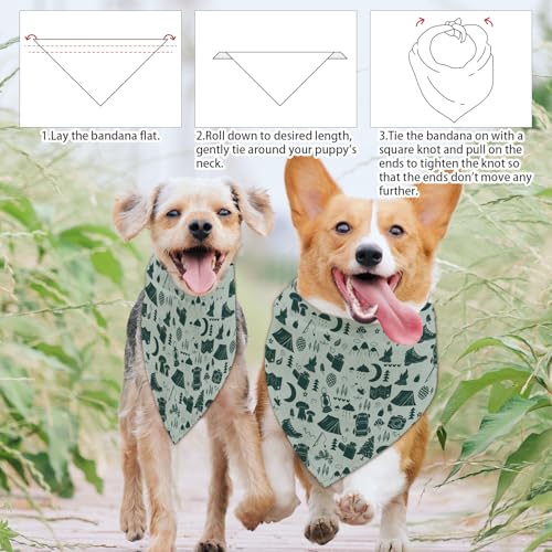 arricraft 1 Pc Pet Dog Bandana - Image 4