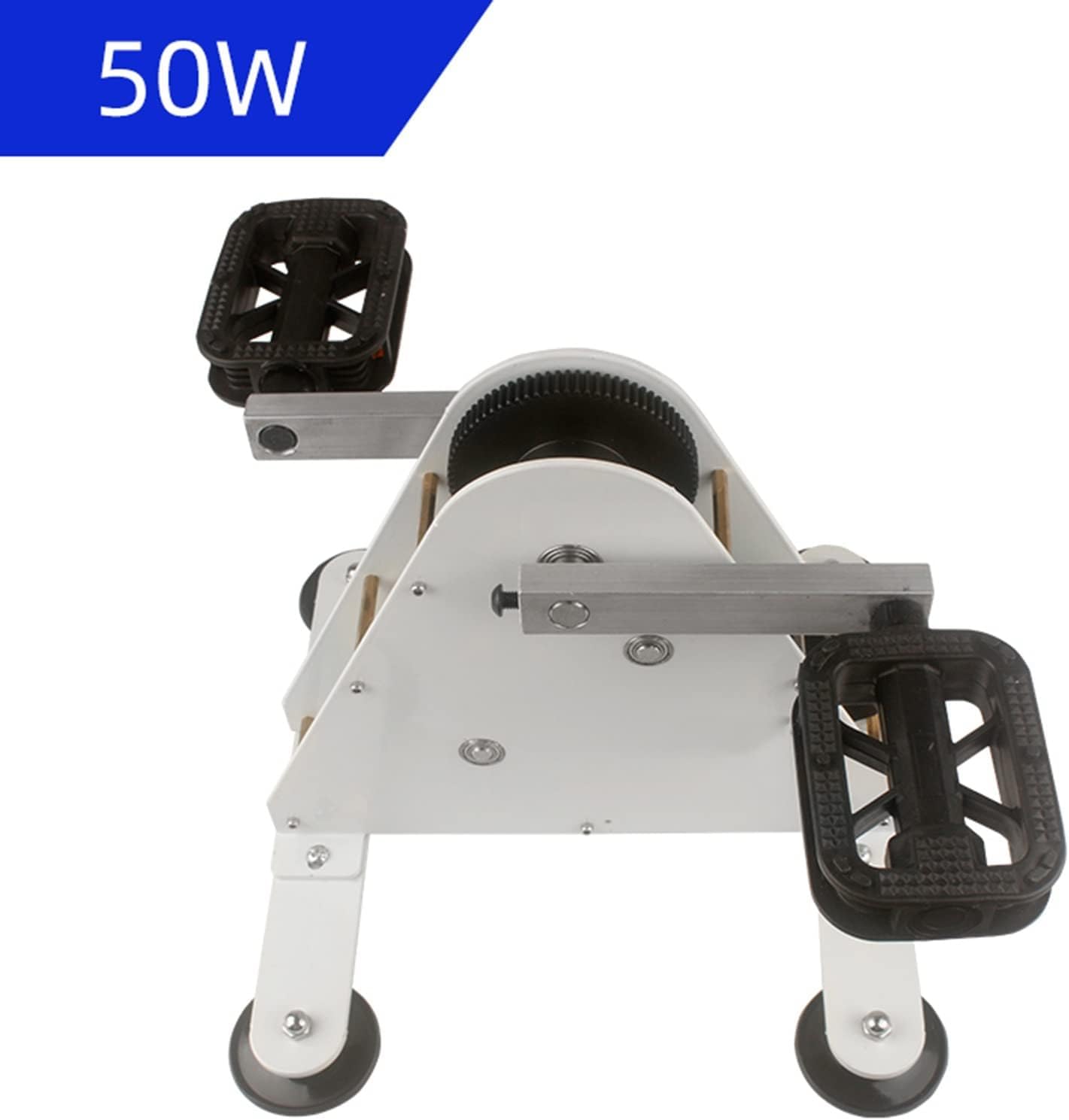 Podwójne wyjście USB DIY generator fitness 50 w/100 w ręczny generator przenośny generator pedałów generator ręczny