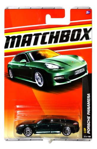 Matchbox Porsche Panamera 2010 Escala 1:64 Metal
