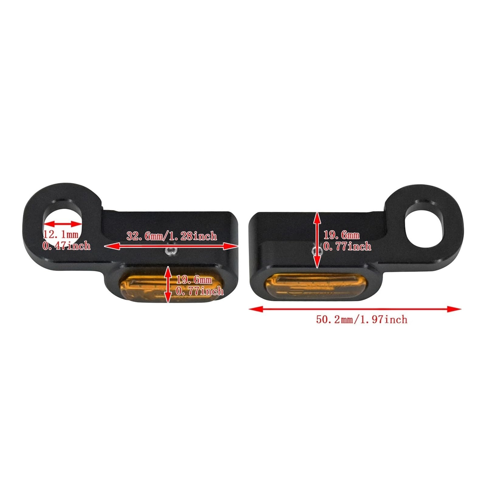 intermitentes led Para Motocicleta Para Touring Para Electra