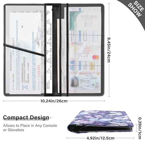 Organizador de Documentos de Cuero miniatura 2