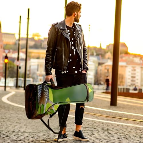 JRHEJTFZ Housse pour guitare acoustique de 1,9 cm d’épaisseur – Imperméable – Durable et élégant – Motif escargot mignon, Multicolore., 42.9×16.9×4.7 in, Motif imprimé tendance - Les Beatles, Paul McCartney, John Lennon, RIngo Starr, George Harrison JRHEJTFZ Housse pour guitare acoustique de 1,9 cm d'épaisseur - Imperméable - Durable et élégant - Motif escargot mignon, Multicolore., 42.9x16.9x4.7 in, Motif imprimé tendance – Image 7