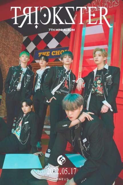 ONEUS TRICKSTER Digipack XO version scellée avec poster inclus - 6