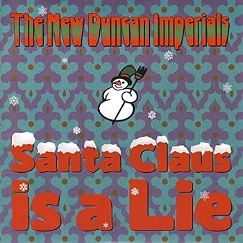 Vinyl Santa Claus Is A Lie  B/W Chanukah Song Book