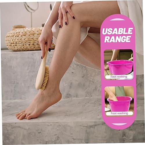 Masajeador Spa de Pies Hidromasaje 1.5L Morado miniatura 5