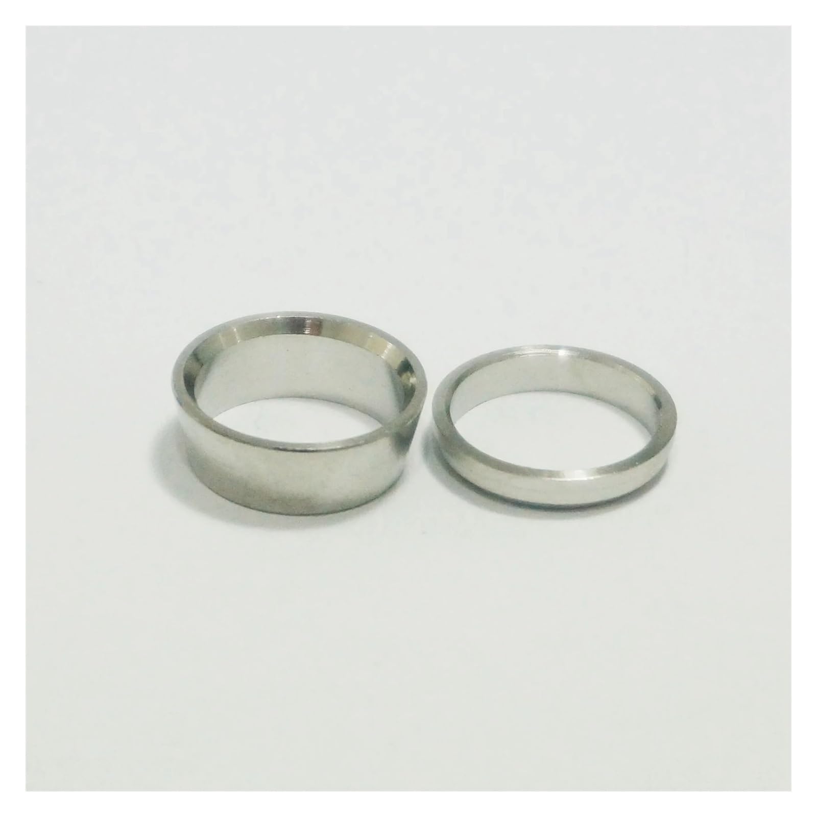 Rvblrdse One Color 5Pcs Fit 16Mm O/D Tube304 Stainless Steel Fit Compression Sleeve Fitting Sleeve Ferrule Ring