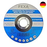 ☑️ Alta calidad para profesionales - trabajo con una larga vida útil - fácil flexión y corte de metal inoxidable, chapa, acero / acero inoxidable, azulejos, contenedores / cuerpos y mucho más