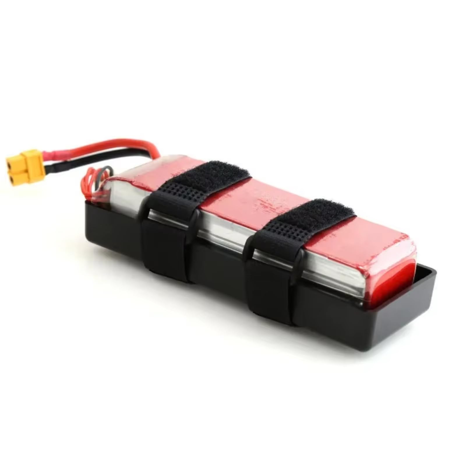 para SCX10 1/10 1/8 Bandeja De Plástico para Caja Batería Almacenamiento Piezas Actualización para Modelo Coche RC Crawler Piezas Vehículos RC