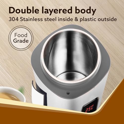 AGARO Delite Portable Electric Kettle, 500 Ml, Fast Boiling - Image 5