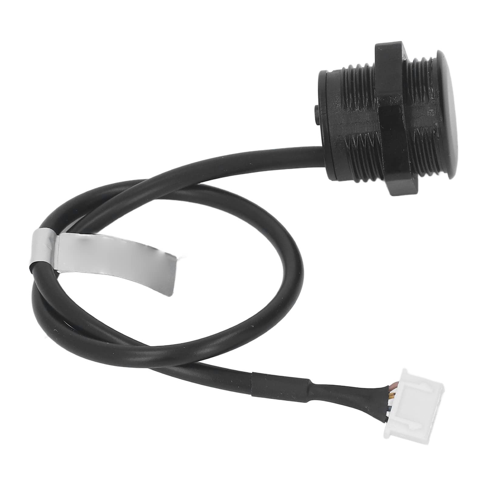 Obstacle Avoidance Sensor, Infrared Ranging Sensor Multifunctional Screw Fixation DC5‑24V Smart Proximity Sensing for Robot Recognition