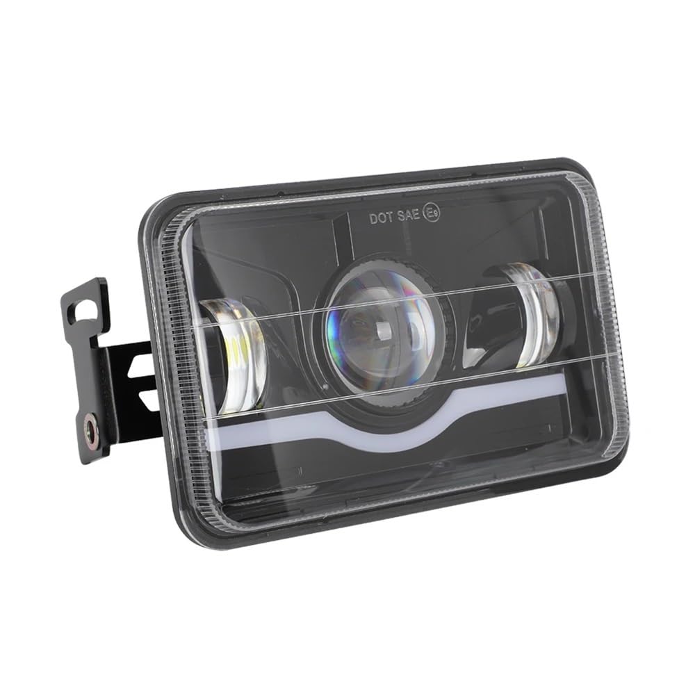 Fari Fendinebbia Kit faro LED per moto con staffa di | Kit faro LED per moto con staffa di montaggio Play 6000-6500K per DRZ400 DRZ400SM DRZ400E DR650 DR650SE