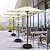 Simple Deluxe 7.5ft Patio Umbrella Outdoor Table Market Yard Umbrella with Push Button Tilt/Crank, 6 Sturdy Ribs for Garden, Deck, Backyard, Pool, Beige