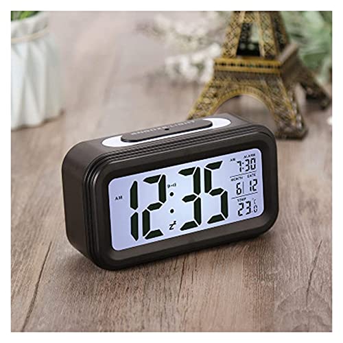 Reloj de clima de control de sonido que soluciona el exceso de humedad en el dormitorio 8