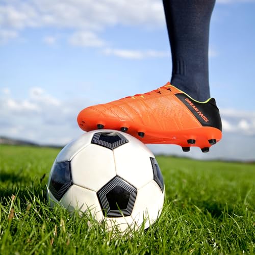 Image of DREAM PAIRS Men's Cleats Football Soccer Shoes