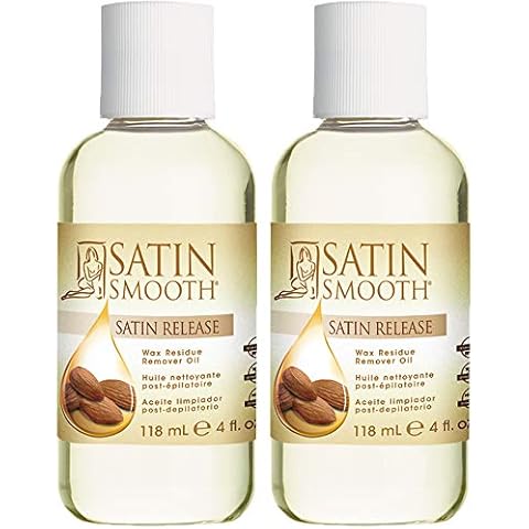 Satin Smooth Wax Residue Remover Oil Cover