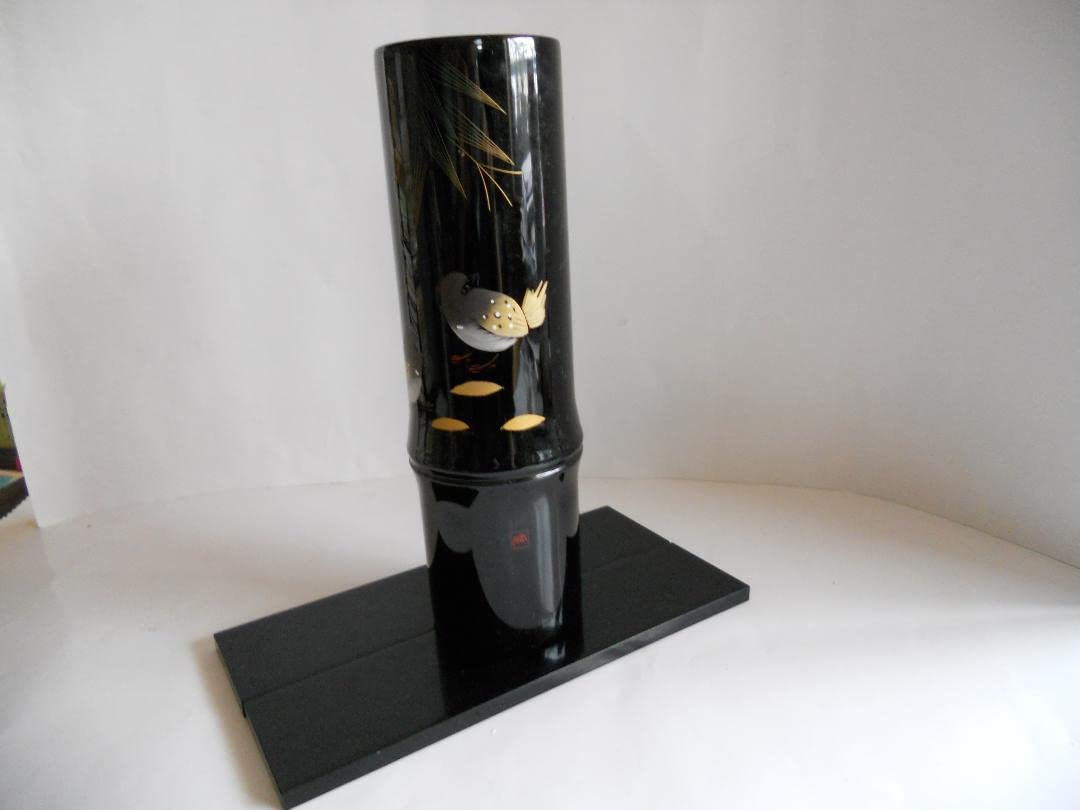 輪島塗 香月 漆器 花生 超希少 逸品 ヴィンテージ 塗芸 花器 新品 未使用 輪島塗 香月 漆器 花生 超希少 逸品 ヴィンテージ 塗芸 花器