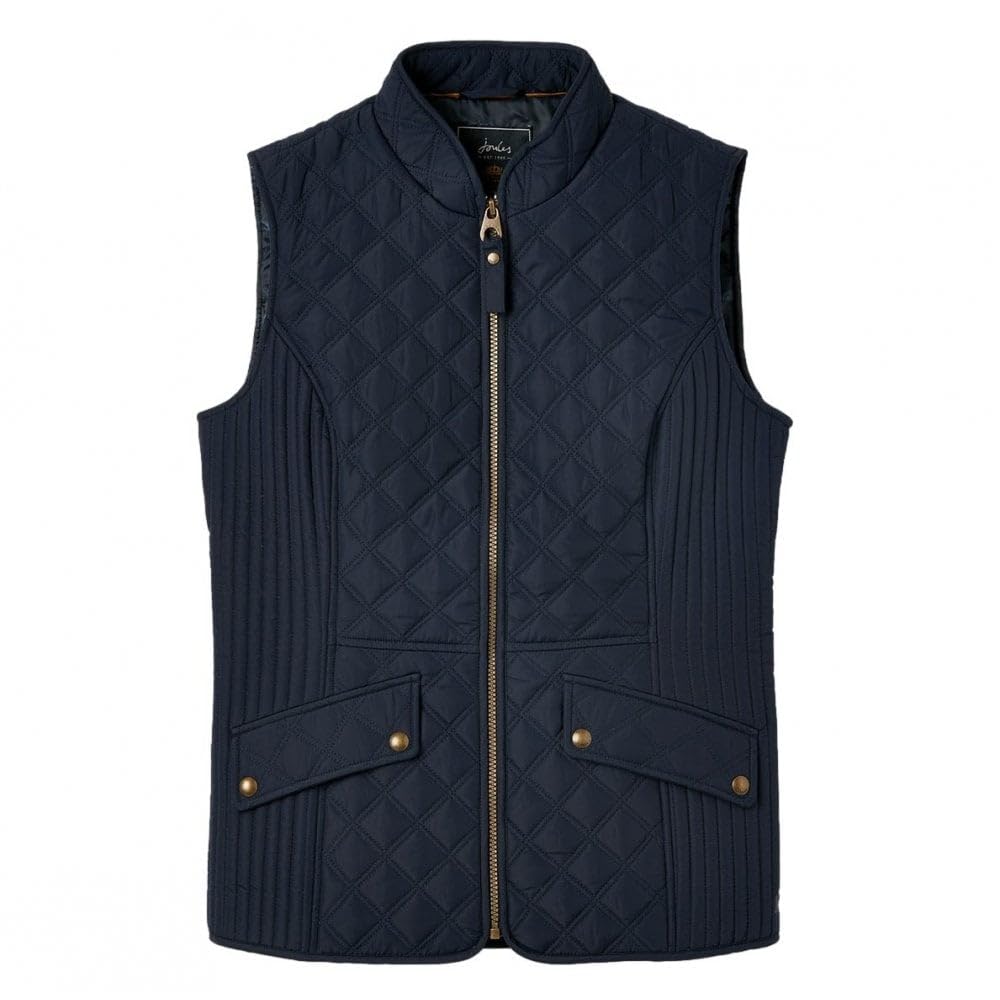 Joules Womens Minx Gilet 16 Dark Navy