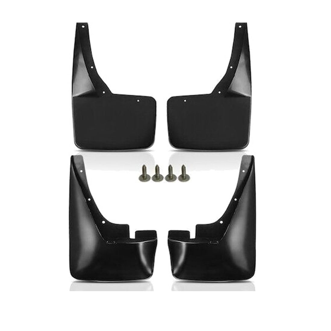 Eohfsxk for Cadillac for Escalade 2007-2014 Guard Set Black 4-Qty 28674QN