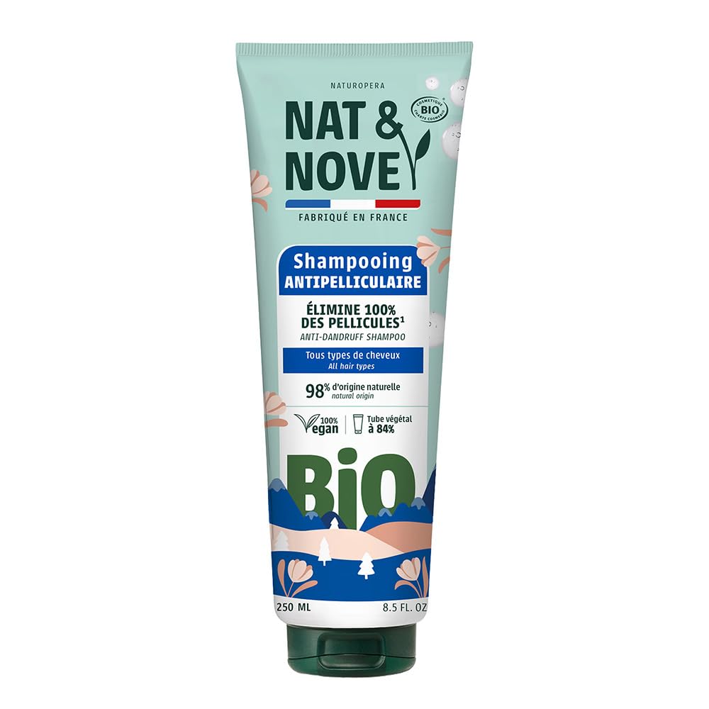 Nat&Nove Bio Willow Anti-Dandruff Shampoo 250ml