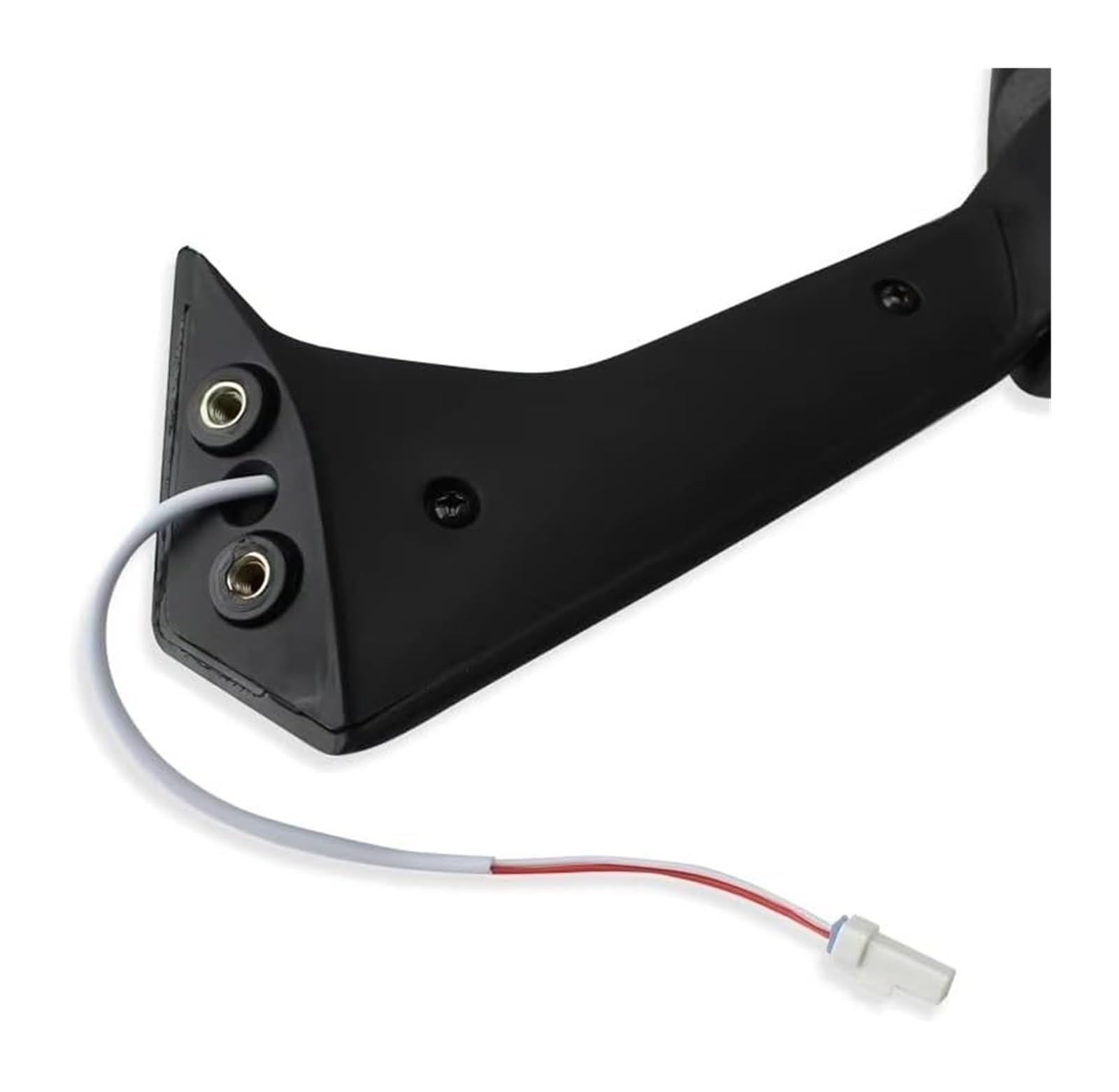 Retrovisores Moto para Panigale V4 S V4S V2 Luces De Señalización Giro Retrovisor Lateral para Motocicleta Espejos