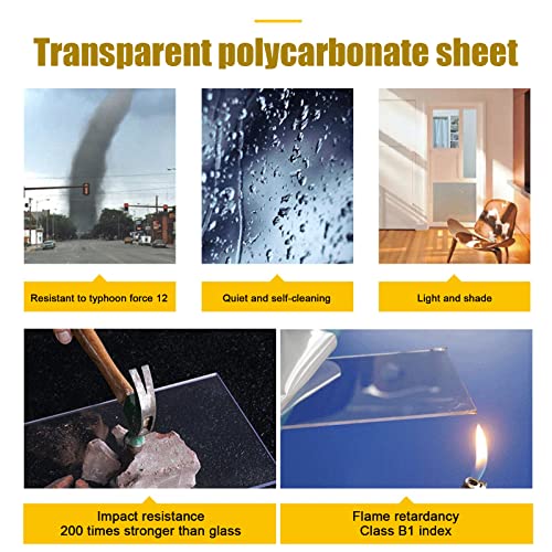 Pensilina Tettoia per Porta Invisibile,Tendalino