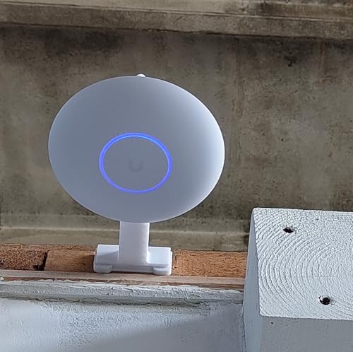 Ubiquiti UniFi Universal Access Point Halterung für U7, U6, UAP, AC, einfache Montage, 3D-Druck (Wall)