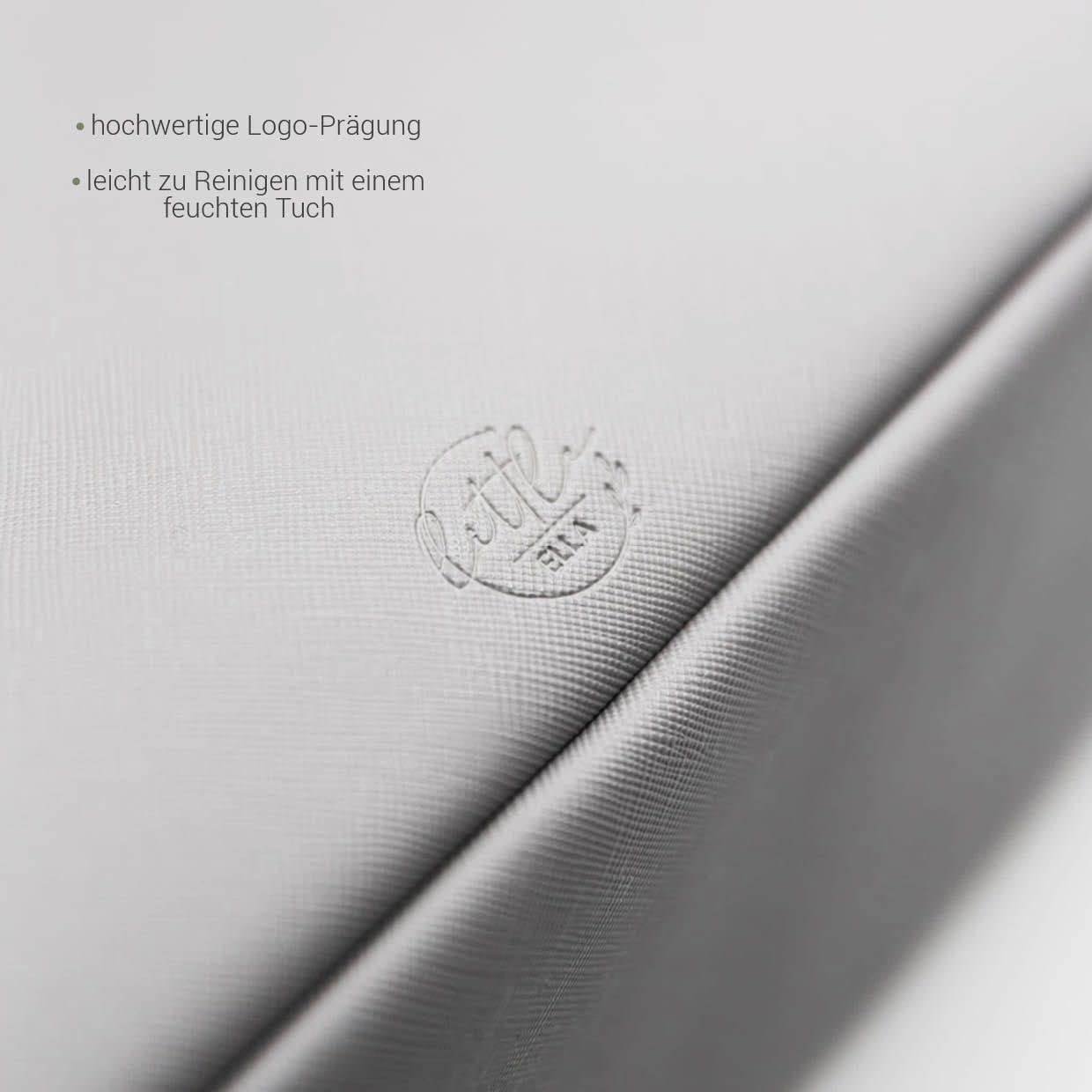 Little ELLA Wickelclutch, Windelorganizer mit vielen verschiedenen Fächern (mint)