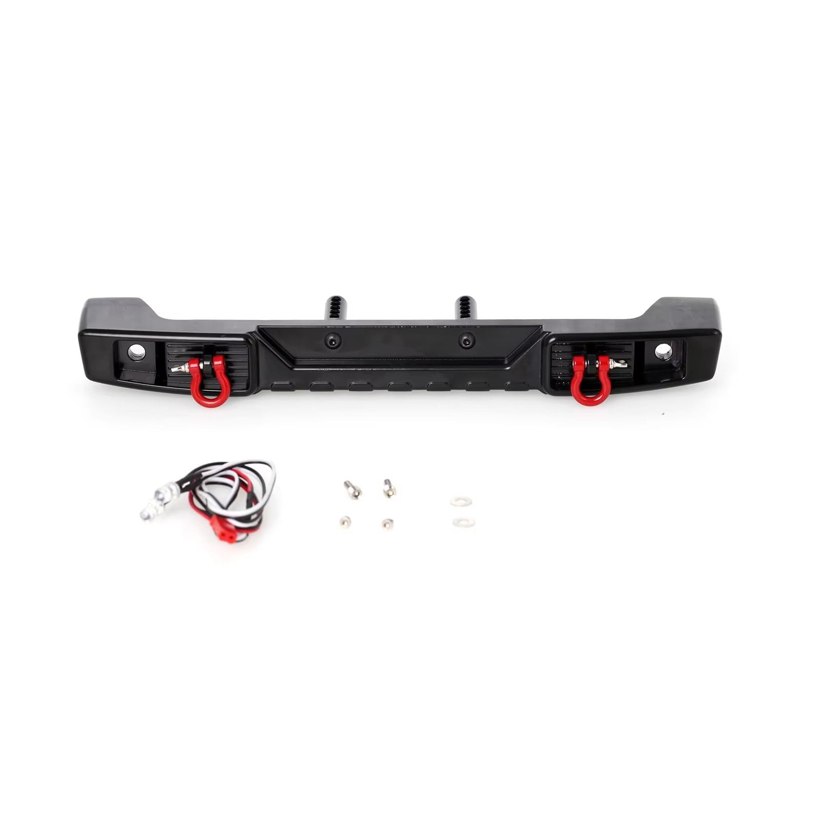 Per Axial Per SCX10 III 1/10 Paraurti Posteriore Alluminio RC Crawler Parti Di Automobili Aggiornamenti Componenti Ricambio Sostituzioni Decorazioni RC Ricambi Modellismo
