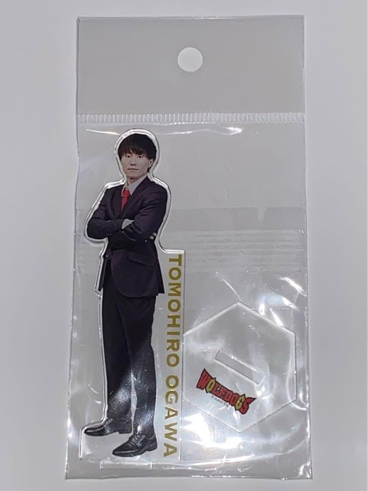 小川智大 ウルフドッグス名古屋 アクリルスタンド Amazon.co.jp: ウルフドッグス名古屋 小川智大 スーツ アクリル